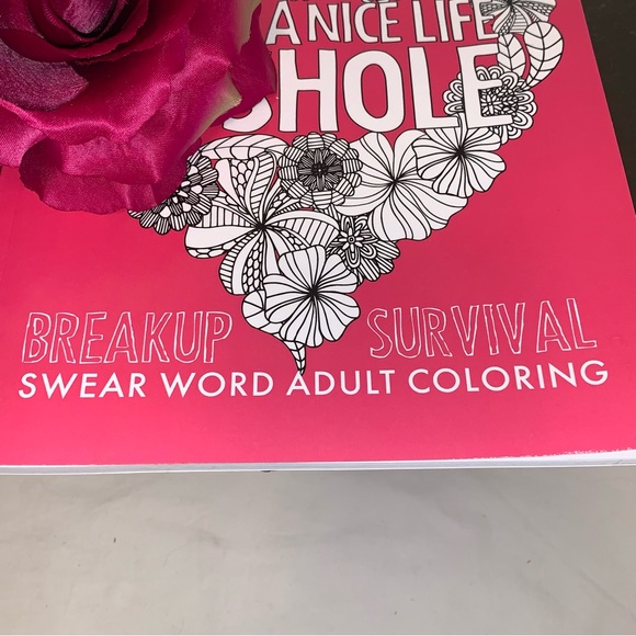 COPY - Have A Nice Life ***Hole Adult Coloring - Picture 9 of 13